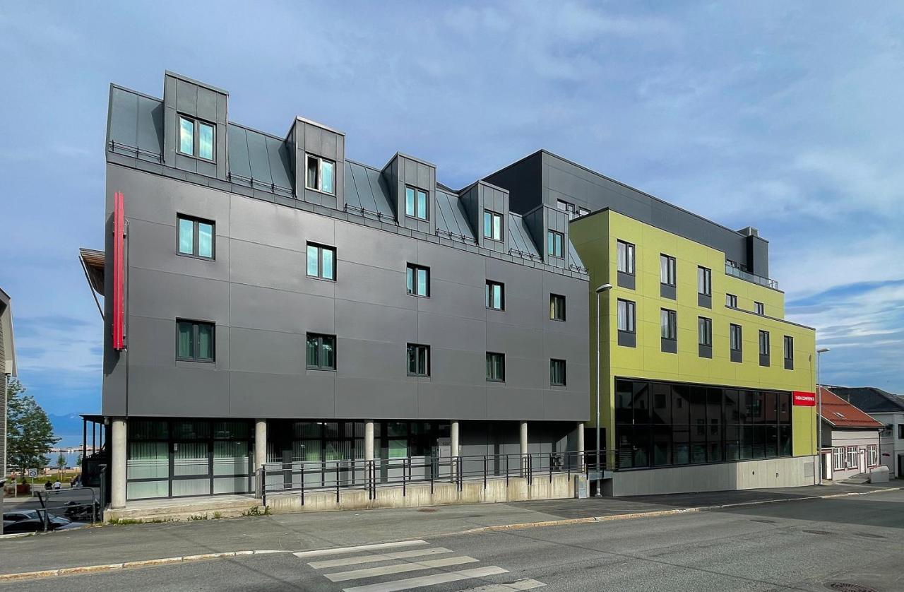 Thon Hotel Harstad Exterior foto